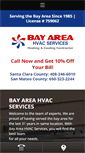 Mobile Screenshot of bayareahvac.com